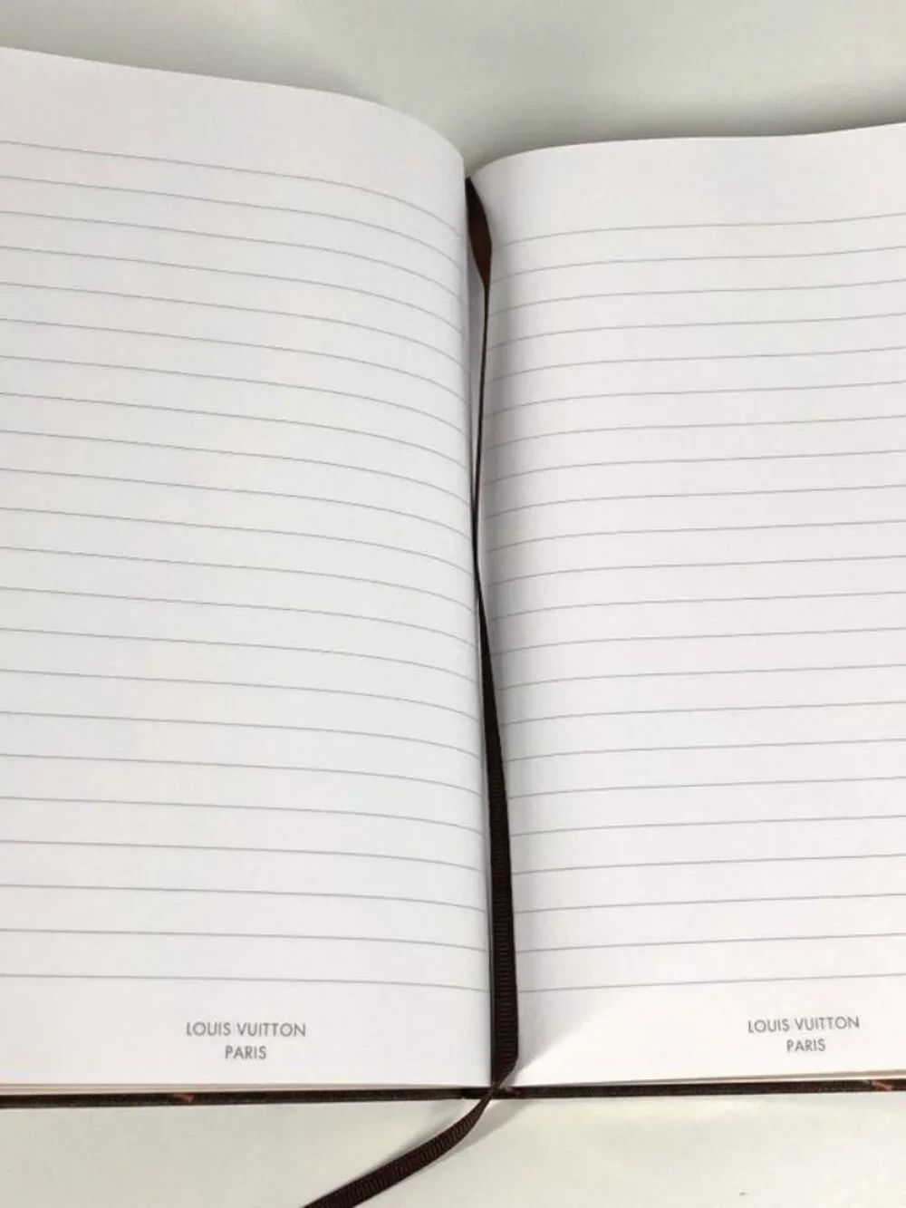 Louis Vuitton Notebook MM Jane Cherry Gi1371 Paper Brown